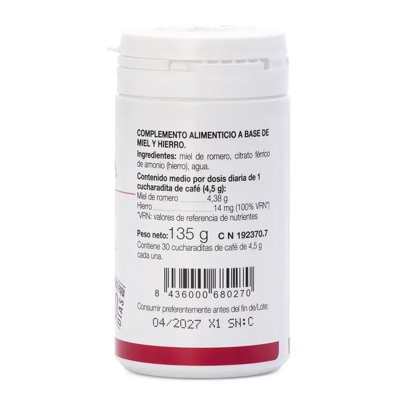 Ana Maria Lajusticia Ferro com mel, 135 g