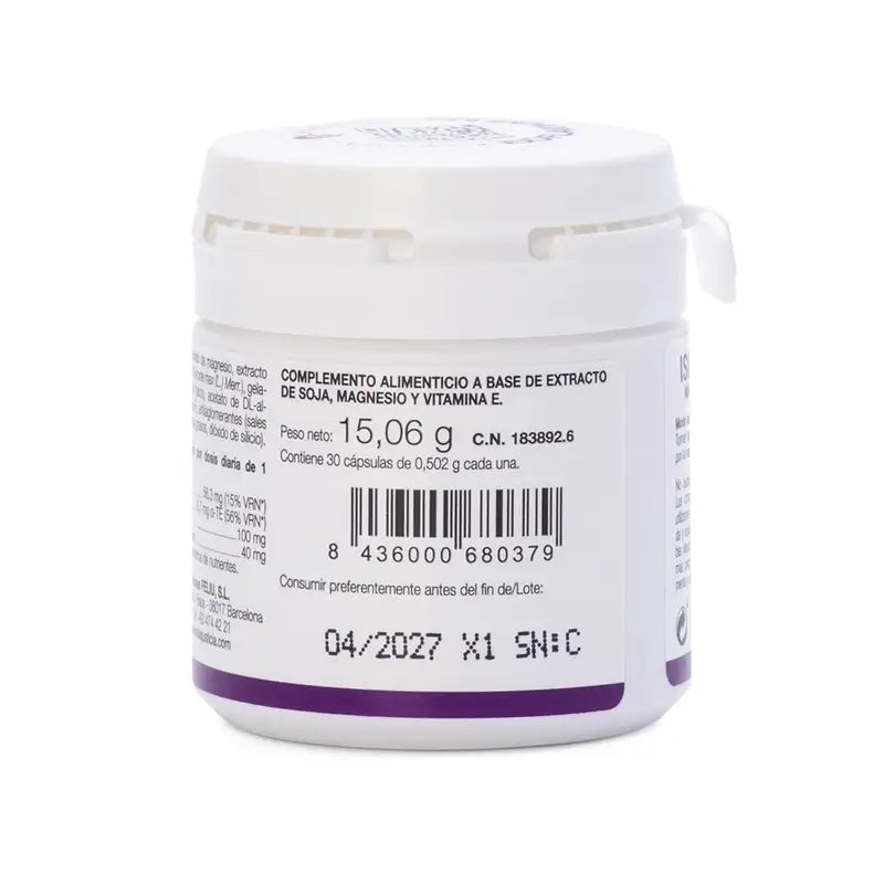 Ana Maria Lajusticia Isoflavonas com Magnésio + Vitamina E, 30 cápsulas