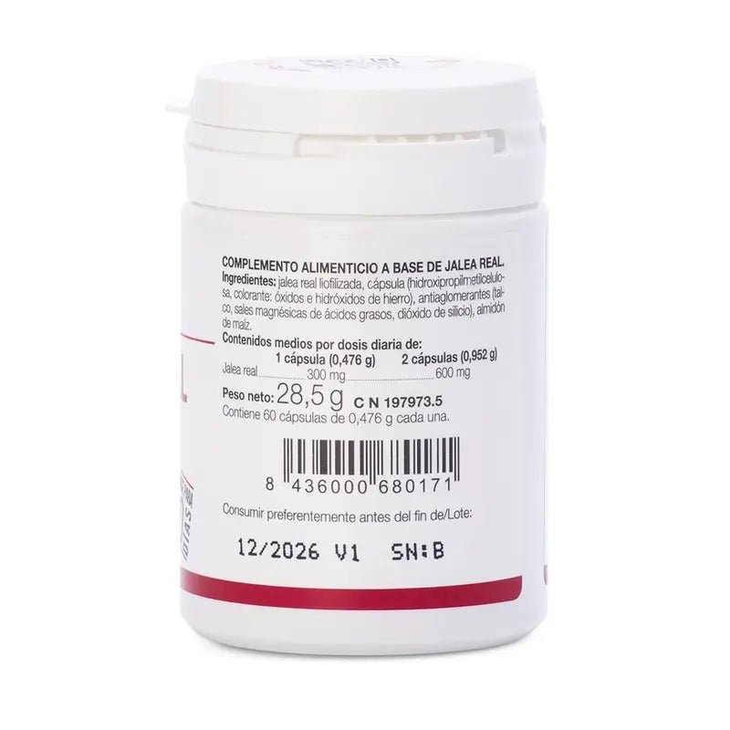 Ana Maria Lajusticia Geleia Real liofilizada, 60 cápsulas