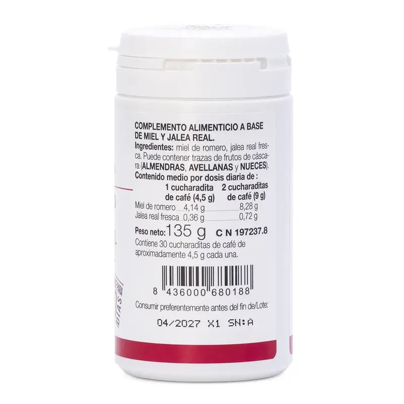 Ana Maria Lajusticia Geleia Real com mel, 135 g