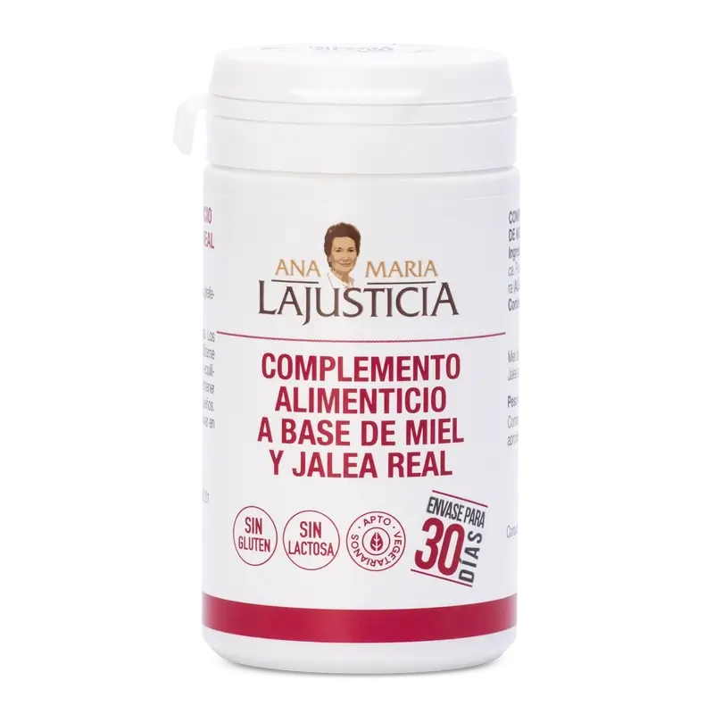 Ana Maria Lajusticia Geleia Real com mel, 135 g