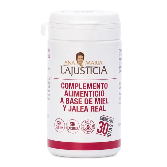 Ana Maria Lajusticia Geleia Real com mel, 135 g