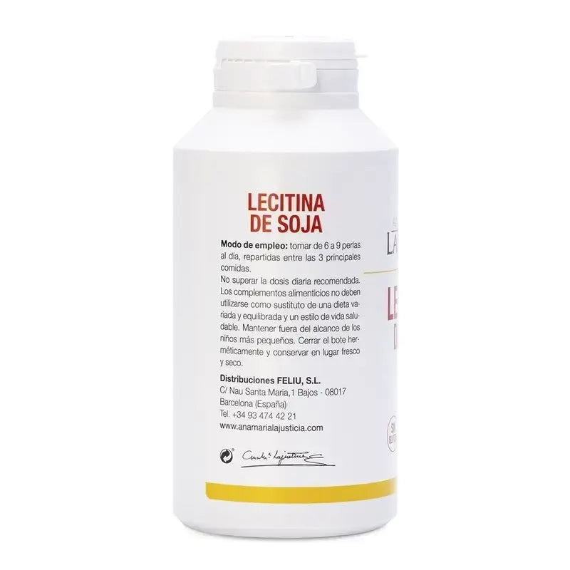 Ana Maria LaJusticia Lecitina de Soja, 300 pérolas