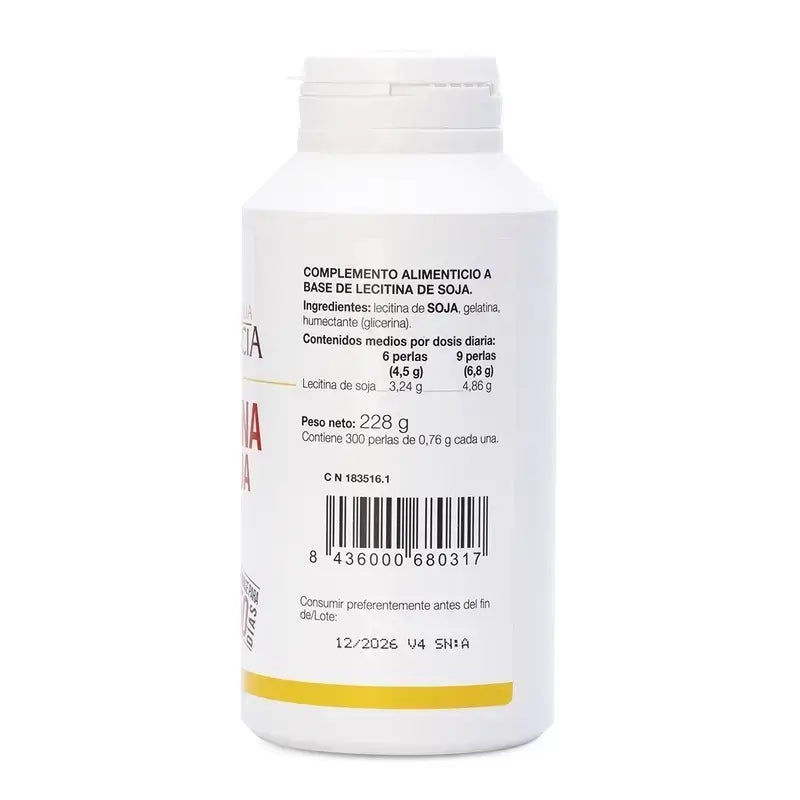 Ana Maria LaJusticia Lecitina de Soja, 300 pérolas
