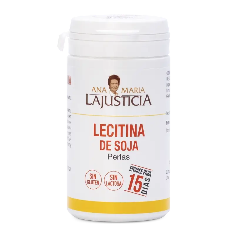 Ana Maria Lajusticia Lecitina de Soja, 90 pérolas