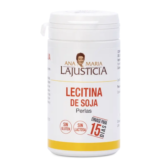 Ana Maria Lajusticia Lecitina de Soja, 90 pérolas