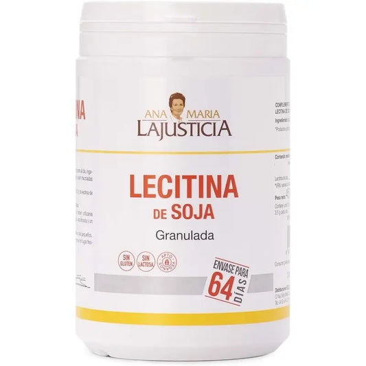Ana Maria Lajusticia Lecitina de Soja Granulada, 450 g