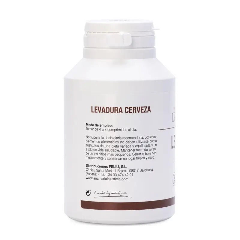 Levedura de cerveja Ana Maria Lajusticia, 280 comprimidos