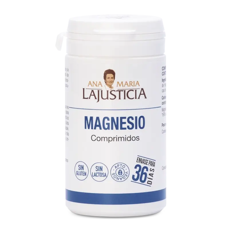 Ana Maria Lajusticia Cloreto de Magnésio 147 comprimidos