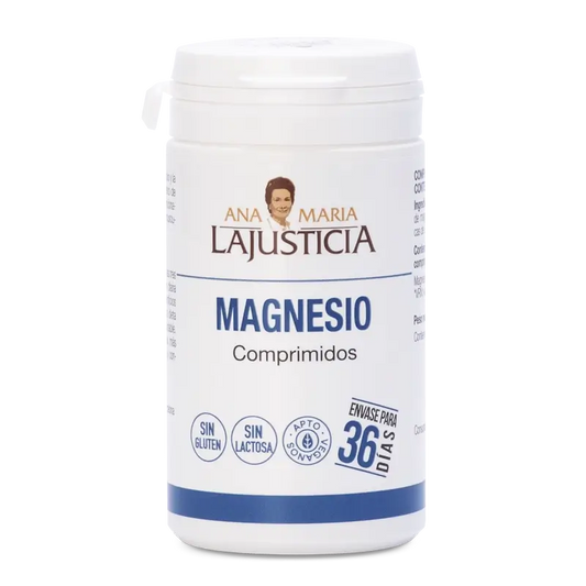 Ana Maria Lajusticia Cloreto de Magnésio 147 comprimidos