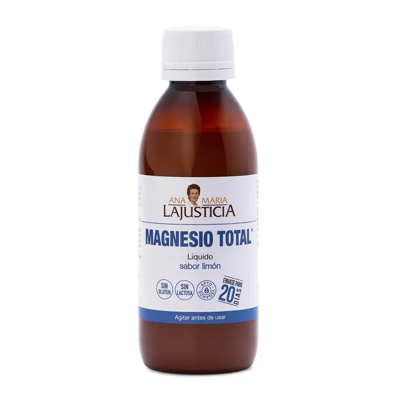 Ana Maria Lajusticia Magnesio Total sabor a limão, 200 ml