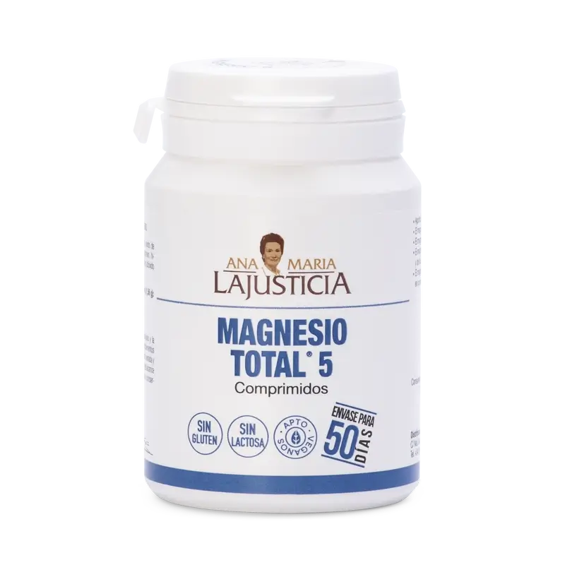 Ana Maria Lajusticia Magnesio Total 5, 100 Comprimidos