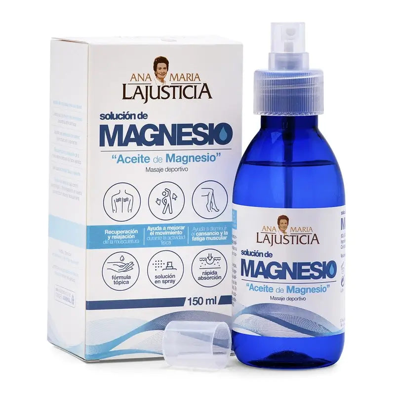 Ana Maria Lajusticia Óleo de Magnésio, 150 ml
