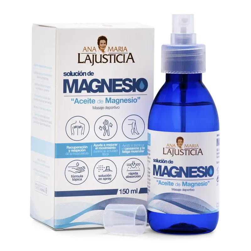 Ana Maria Lajusticia Óleo de Magnésio, 150 ml