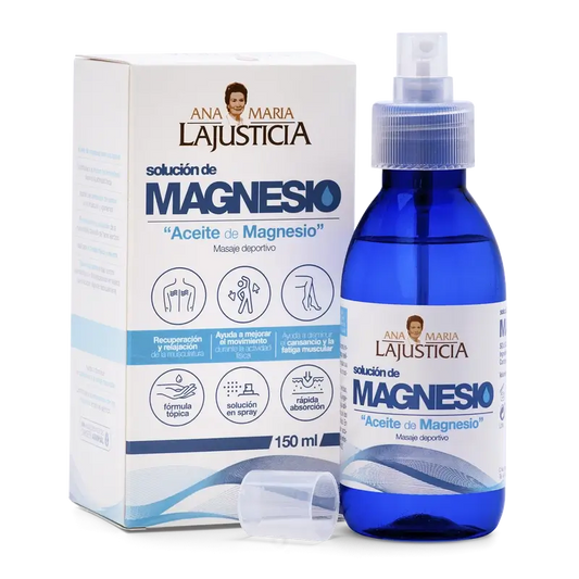 Ana Maria Lajusticia Óleo de Magnésio, 150 ml