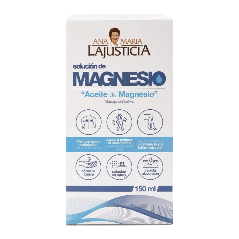 Ana Maria Lajusticia Óleo de Magnésio, 150 ml