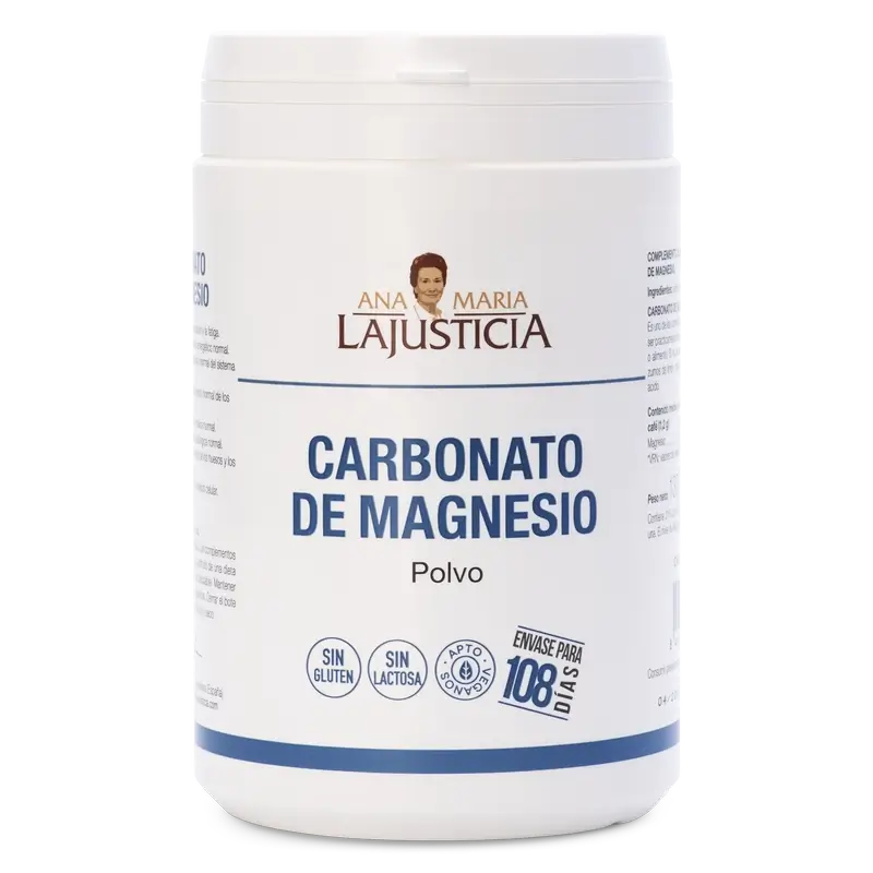 Ana Maria Lajusticia Carbonato de Magnésio, 130 gramas