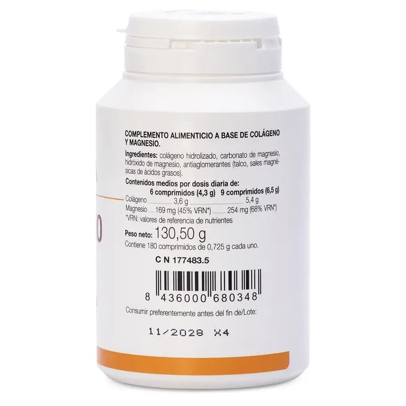 Ana Maria Lajusticia Colagénio com Magnésio, 180 comprimidos