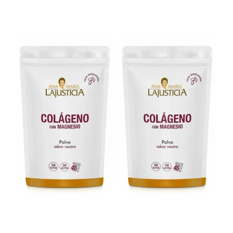Ana Maria Lajusticia Colagénio com Magnésio Doypack , 2x350 gramas