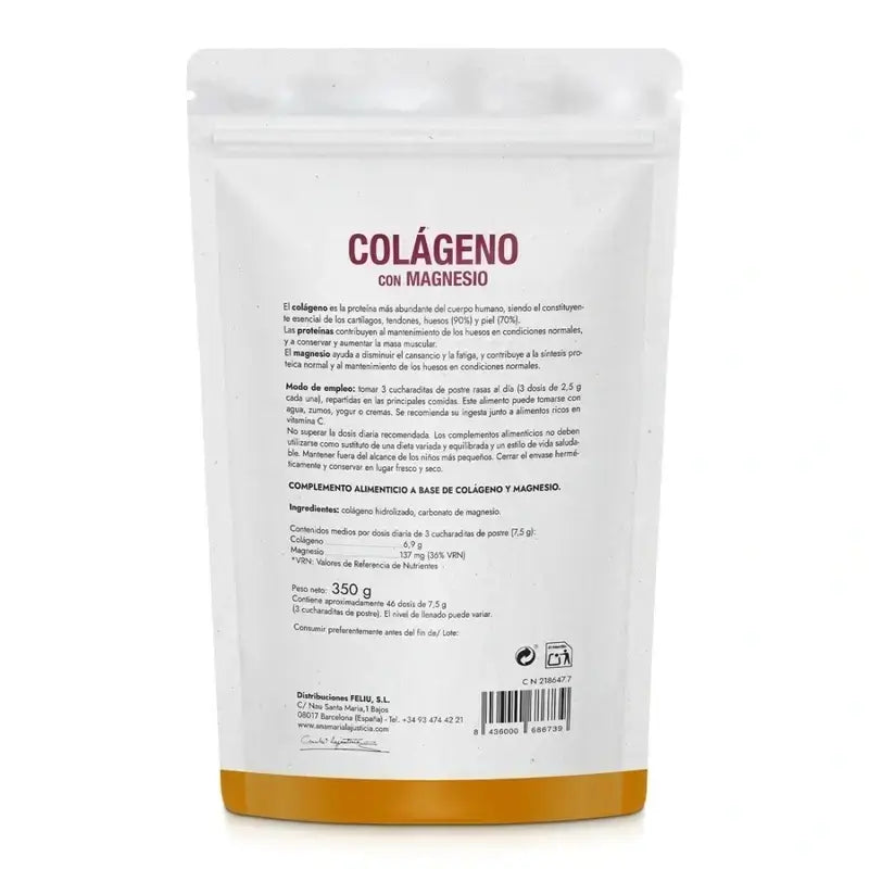 Ana Maria Lajusticia Colagénio com Magnésio Doypack, 3x350 gramas