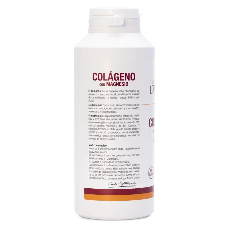 Ana Maria Lajusticia Colagénio com Magnésio, Embalagem 6 x 450 comprimidos