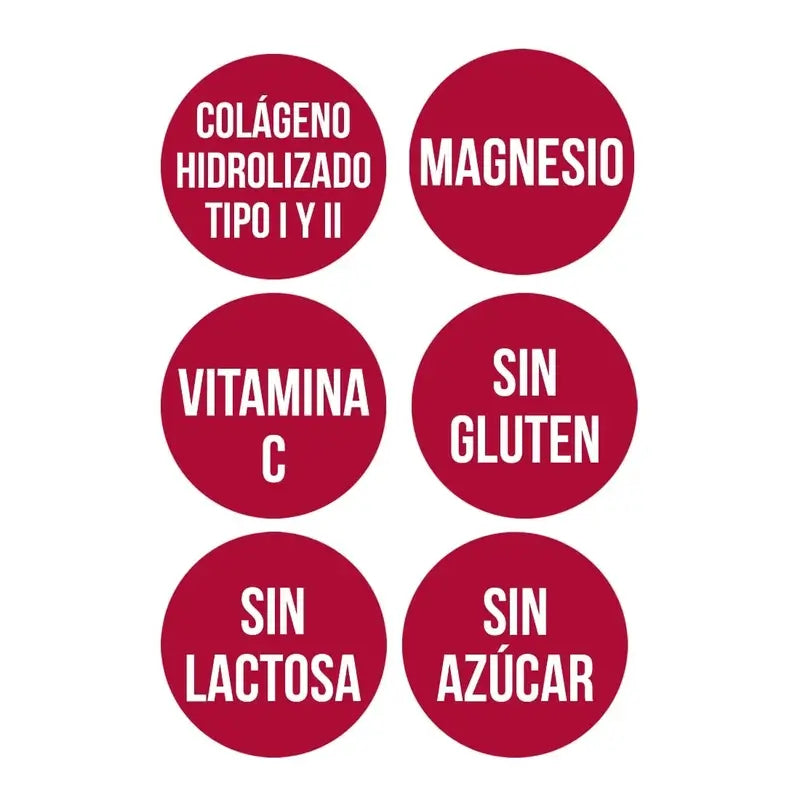 Ana Maria Lajusticia Colagénio com Magnésio + Vit.C Sabor a Morango em Pó Doypack, 350 gramas