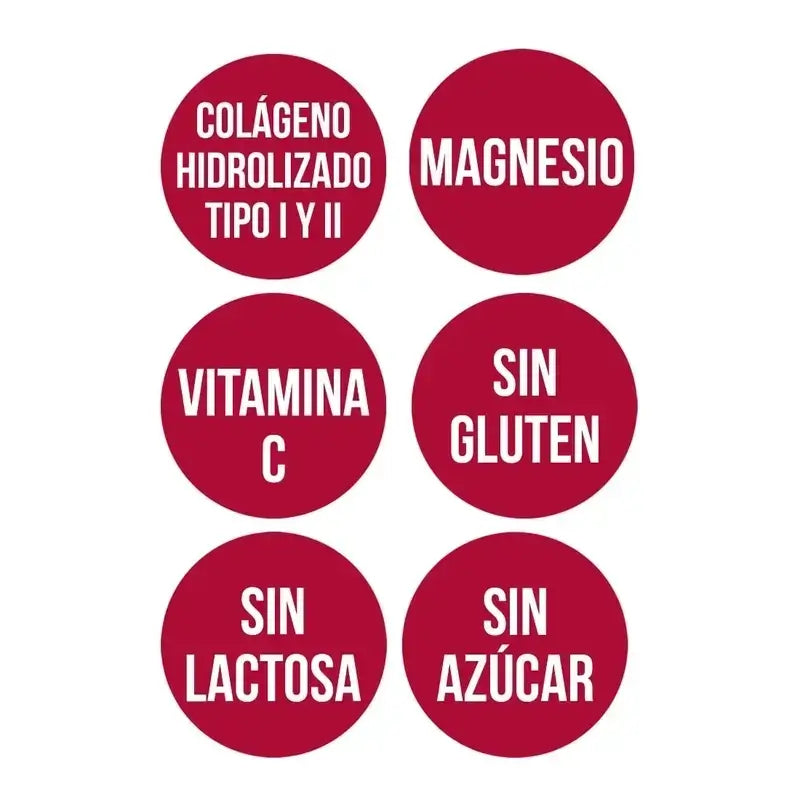 Ana Maria Lajusticia Colagénio com Magnésio + Vit.C Sabor a Morango em Pó Doypack , 3x350 gramas