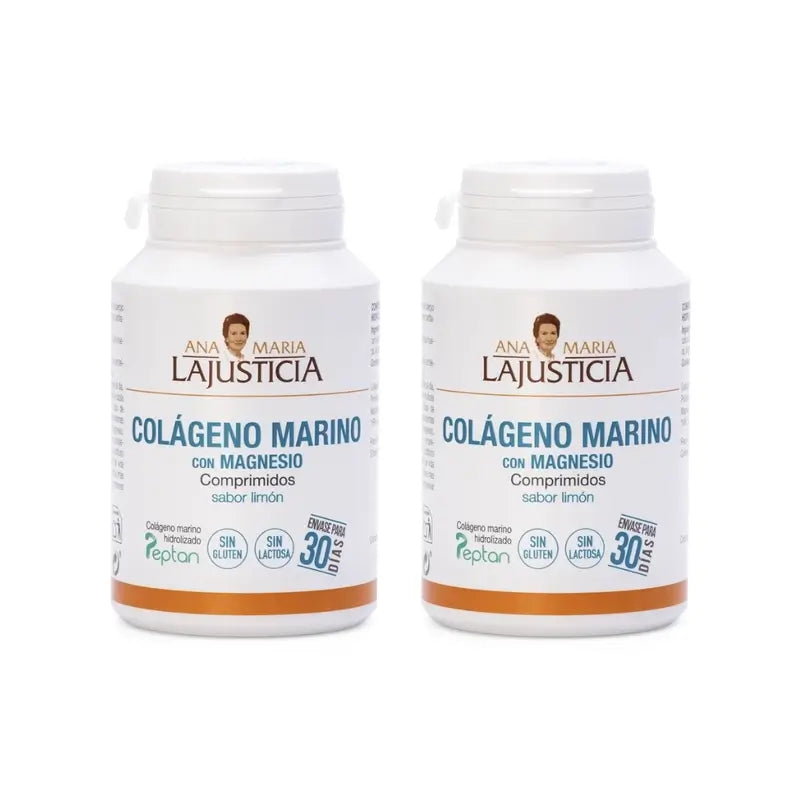 Ana Maria Lajusticia Colagénio Marinho com Magnésio, 2X180 Comprimidos