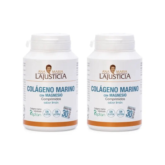 Ana Maria Lajusticia Colagénio Marinho com Magnésio, 2X180 Comprimidos