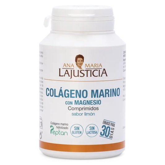 Ana Maria Lajusticia Colagénio Marinho com Magnésio, 180 comprimidos