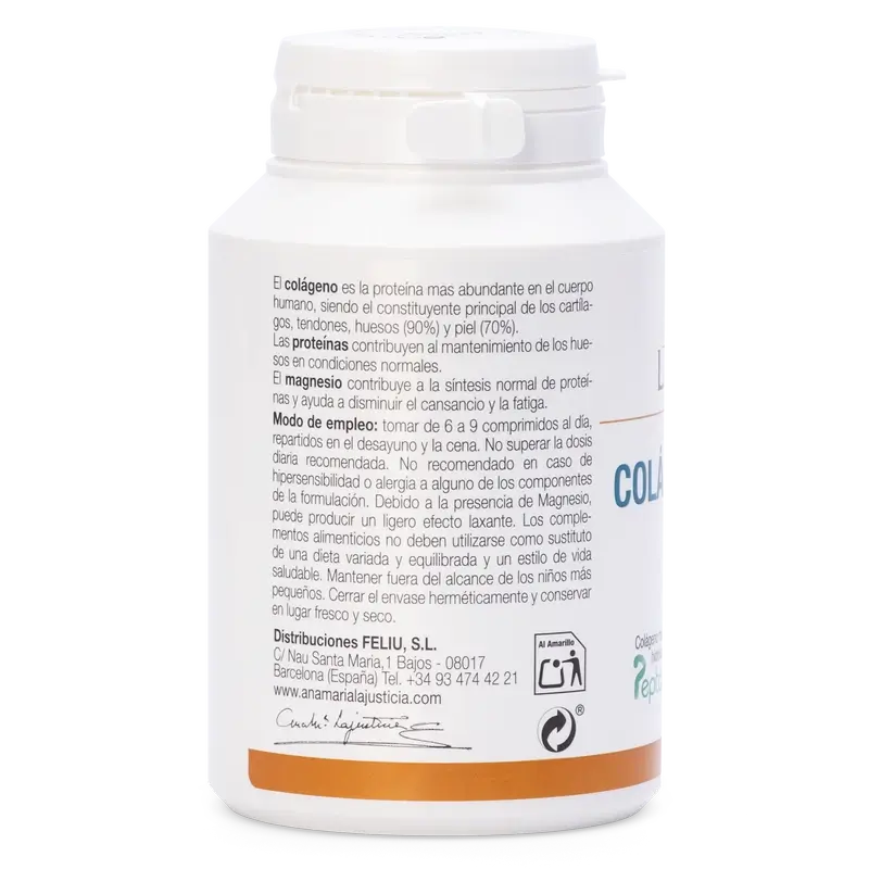 Ana Maria Lajusticia Colagénio Marinho com Magnésio, 180 comprimidos
