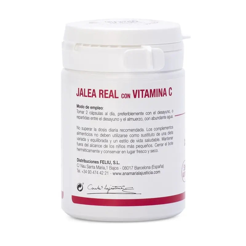 Ana Maria Lajusticia Geleia Real com Vitamina C 60Cap.