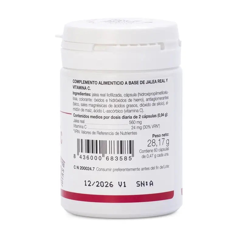 Ana Maria Lajusticia Geleia Real com Vitamina C 60Cap.