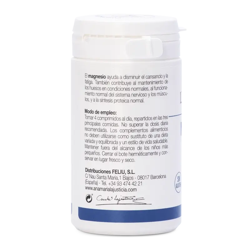 Ana Maria Lajusticia Cloreto de Magnésio, 2x147 comprimidos