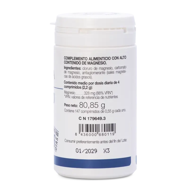 Ana Maria Lajusticia Cloreto de Magnésio, 3x147 comprimidos