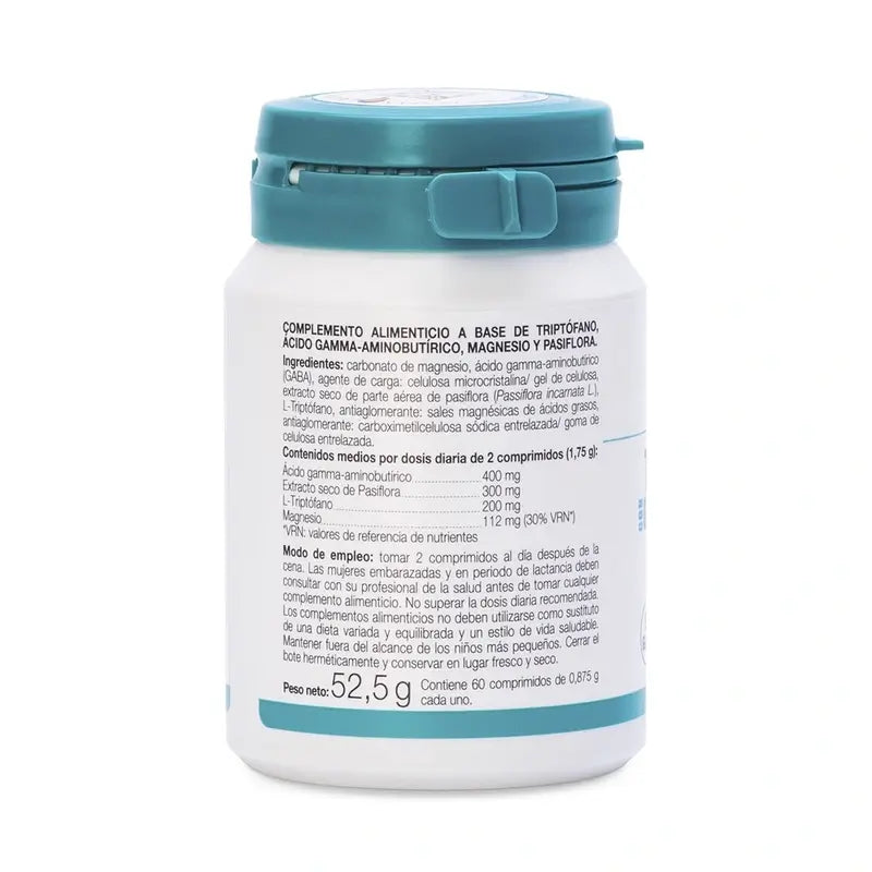 Ana Maria Lajusticia Triptofano com GABA + Plasifora e Magnésio, 60 comprimidos