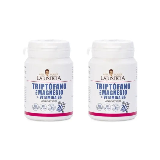Ana Maria Lajusticia Triptofano com Magnésio + Vitamina B6, 2x60 comprimidos