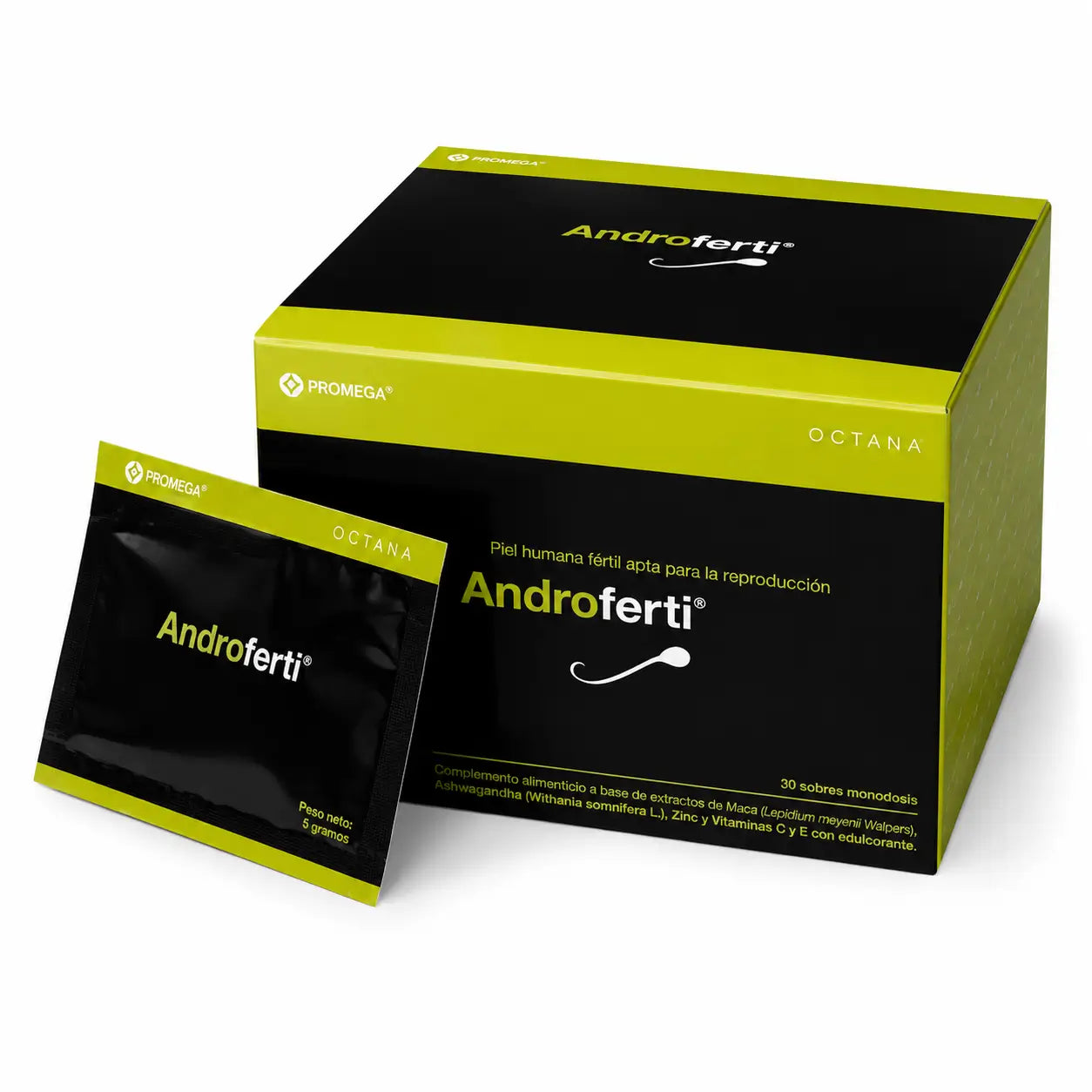 Androferti Suplemento Alimentar, 60 Envelopes