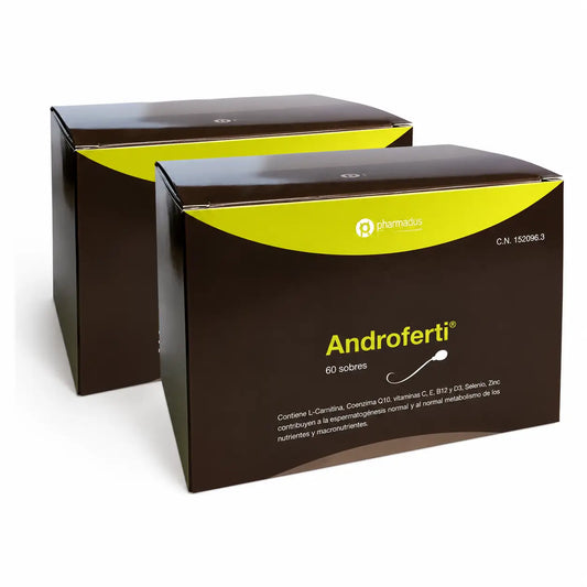 Androferti Suplemento Alimentar, Embalagem 2x60 Envelopes