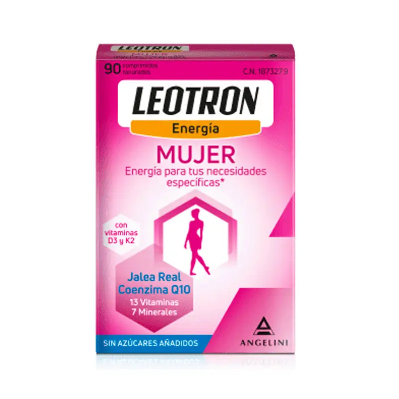 Angelini Leotron Mujer 90 Comprimidos