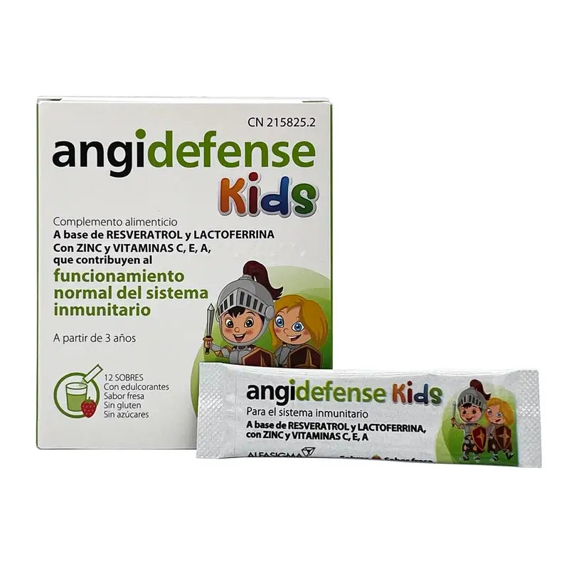 Angidefense Kids , 12 saquetas