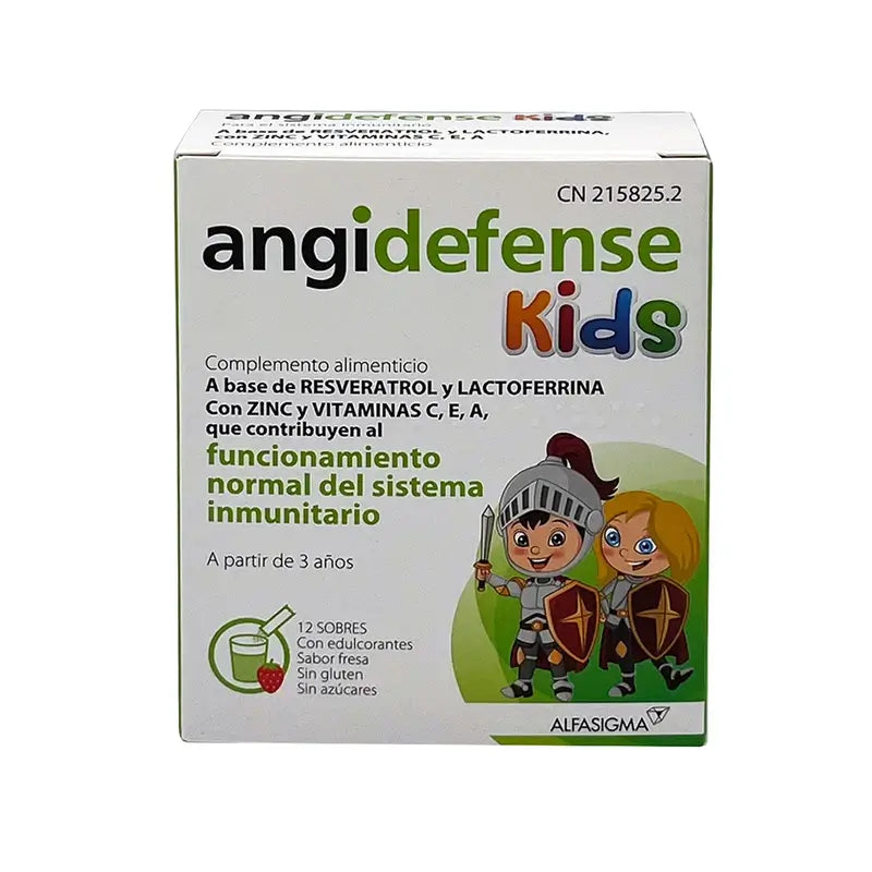 Angidefense Kids , 12 saquetas
