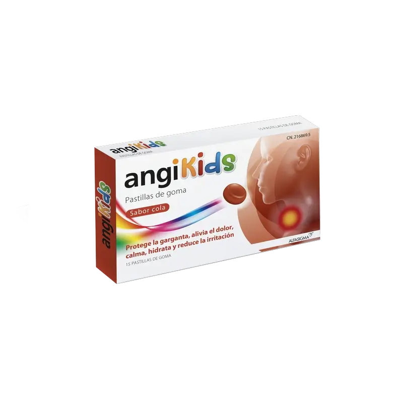 Angikids Cola 15 Gomas