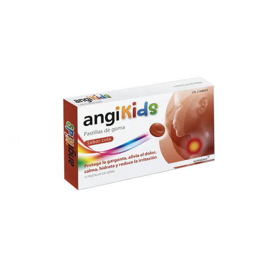 Angikids Cola 15 Gomas