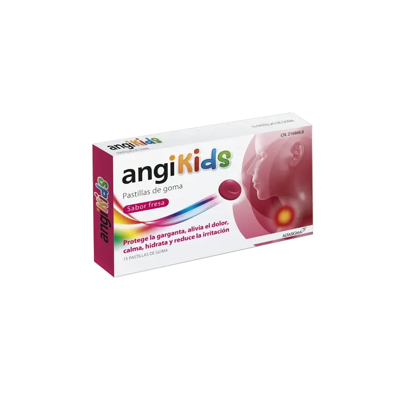 Angikids Morango 15 Gomas