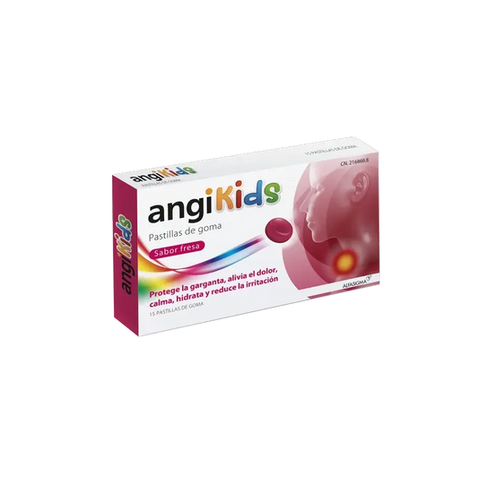 Angikids Morango 15 Gomas