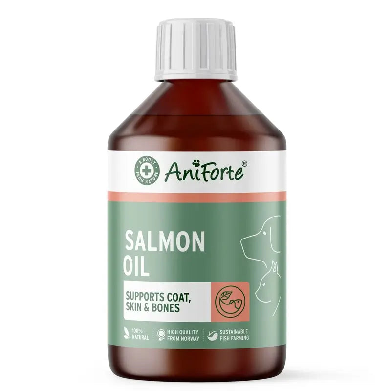 Aniforte Óleo de Salmão , 250 ml