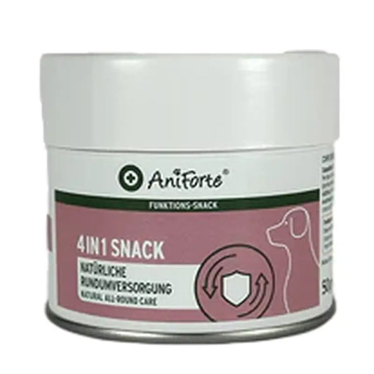 Aniforte Snack 4 em 1, 50 gramas