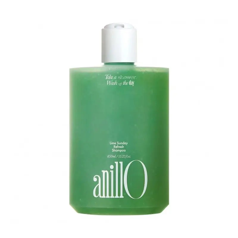 Anel de champô Lime Sunday Refresh , 450 ml