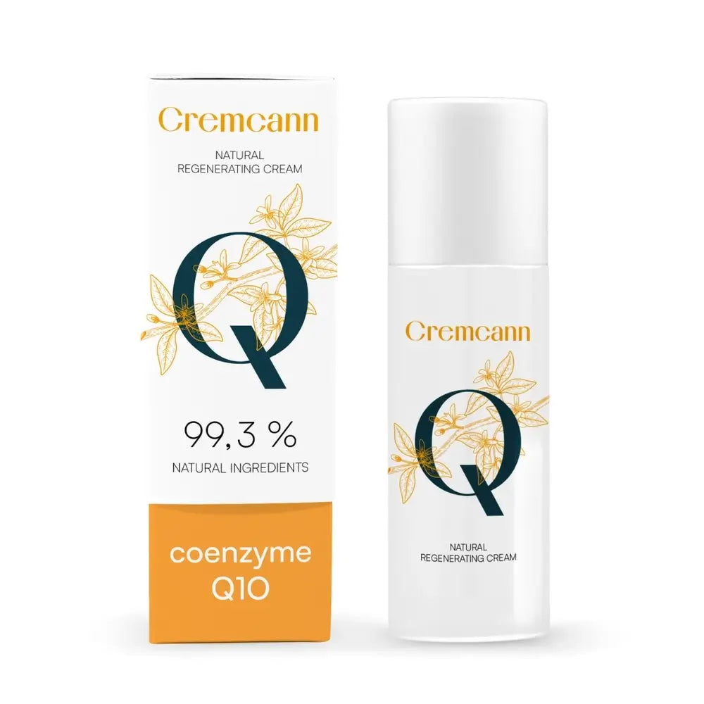 Annabis Cremcann Q10 Creme Hidratante Regenerador Natural Frasco Airless 50Ml